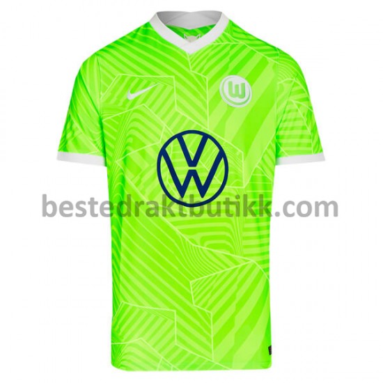 Fotballdrakter VFL Wolfsburg Hjemmedraktsett 2021-2022 til Herre