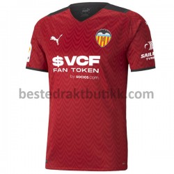 Fotballdrakter Valencia CF Bortedraktsett 2021-2022 til Herre