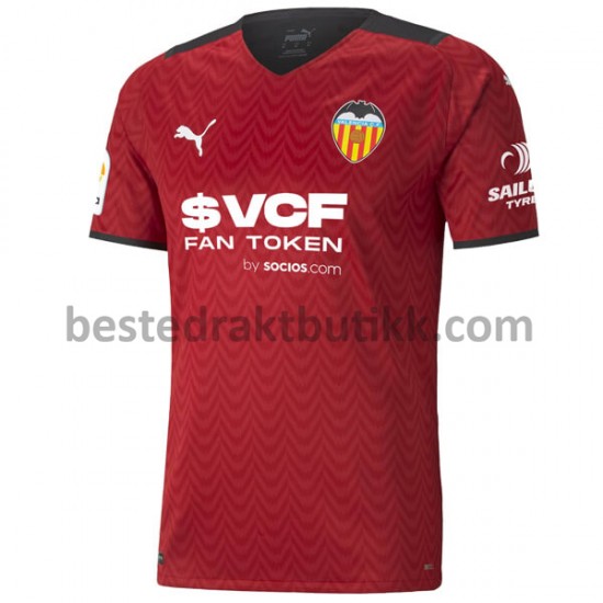 Fotballdrakter Valencia CF Bortedraktsett 2021-2022 til Herre