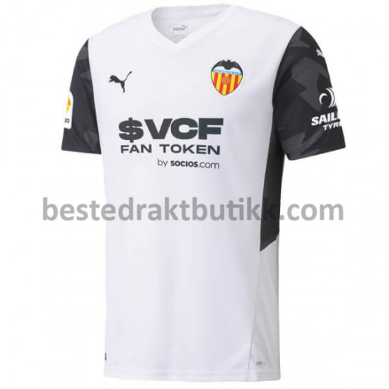 Fotballdrakter Valencia CF Hjemmedraktsett 2021-2022 til Herre