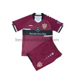 Fotballdrakter VfB Stuttgart Keeper Hjemmedraktsett 2021-2022 til Barn