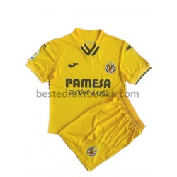 Fotballdrakter Villarreal CF Hjemmedraktsett 2021-2022 til Barn