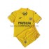 Fotballdrakter Villarreal CF Hjemmedraktsett 2021-2022 til Barn