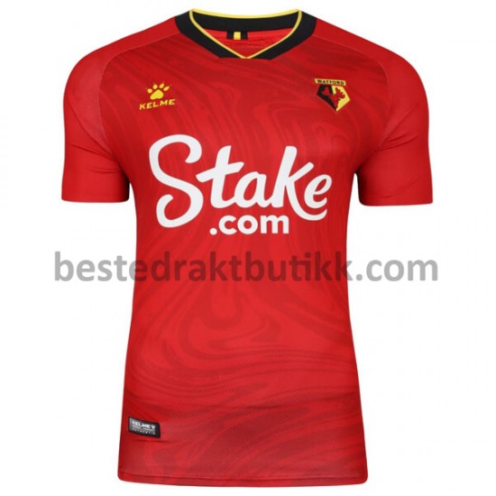Fotballdrakter Watford Bortedraktsett 2021-2022 til Herre