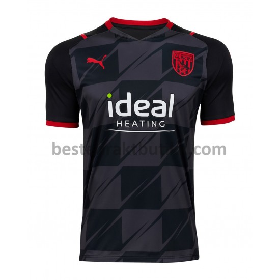 Fotballdrakter West Bromwich Albion Bortedraktsett 2021-2022 til Herre