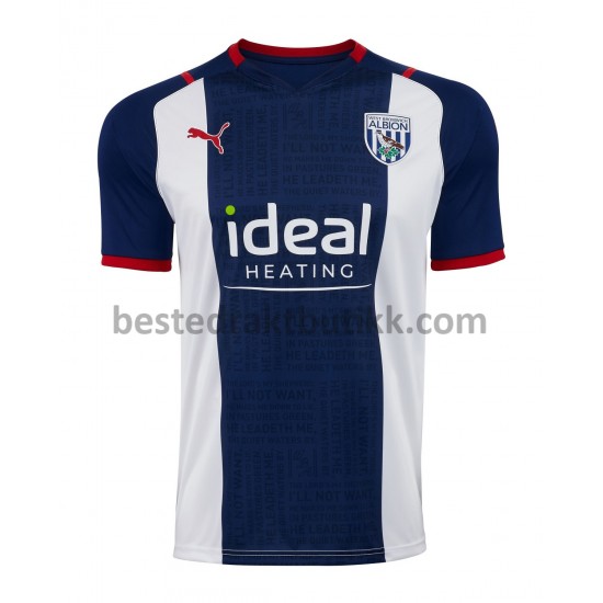 Fotballdrakter West Bromwich Albion Hjemmedraktsett 2021-2022 til Herre