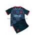 Fotballdrakter West Bromwich Albion Bortedraktsett 2021-2022 til Barn