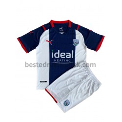 Fotballdrakter West Bromwich Albion Hjemmedraktsett 2021-2022 til Barn