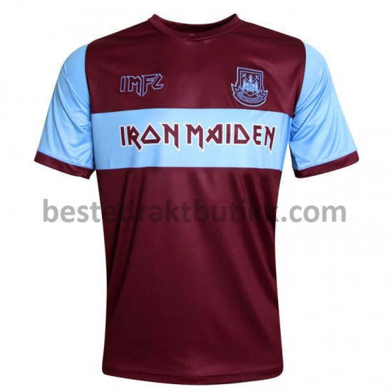 Fotballdrakter West Ham United Iron Maiden Hjemmedraktsett til Herre
