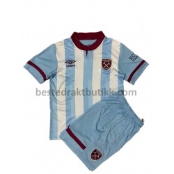 Fotballdrakter West Ham United Bortedraktsett 2021-2022 til Barn
