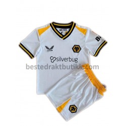 Fotballdrakter Wolverhampton Wanderers Tredjedraktsett 2021-2022 til Barn