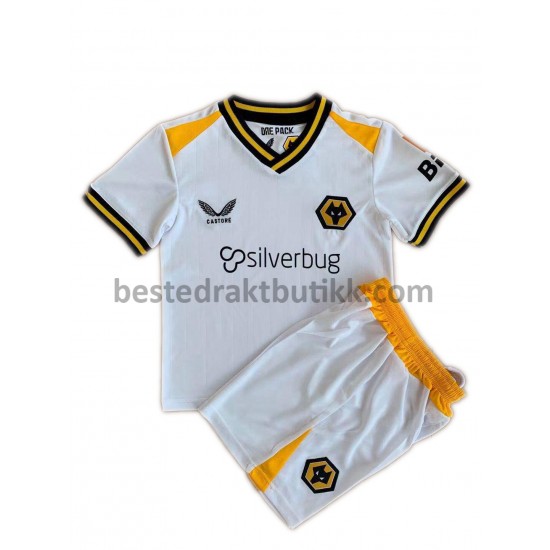 Fotballdrakter Wolverhampton Wanderers Tredjedraktsett 2021-2022 til Barn
