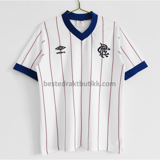 Fotballdrakter Wolverhampton Wanderers Retro Bortedraktsett 1982-1983 til Herre