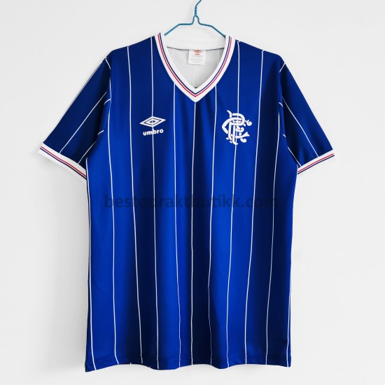 Fotballdrakter Wolverhampton Wanderers Retro Hjemmedraktsett 1982-1983 til Herre