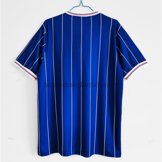 Fotballdrakter Wolverhampton Wanderers Retro Hjemmedraktsett 1982-1983 til Herre