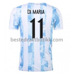 Fotballdrakter Argentina Di Maria 11 Hjemmedraktsett 2021 til Herre