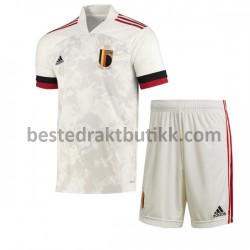 Fotballdrakter Belgia Bortedraktsett Euro 2020 til Barn