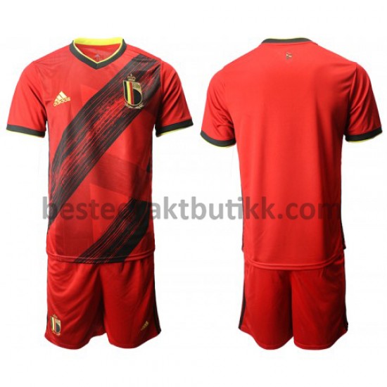 Fotballdrakter Belgia Hjemmedraktsett Euro 2020 til Barn