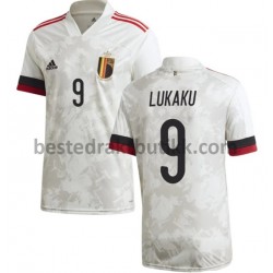 Fotballdrakter Belgia Romelu Lukaku 9 Bortedraktsett Euro 2020 til Herre
