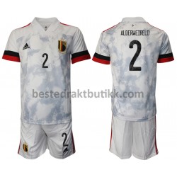 Fotballdrakter Belgia Toby Alderweireld 32 Bortedraktsett Euro 2020 til Barn