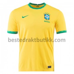 Fotballdrakter Brasil Hjemmedraktsett 2020-2021 til Herre