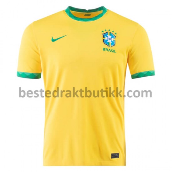 Fotballdrakter Brasil Hjemmedraktsett 2020-2021 til Herre
