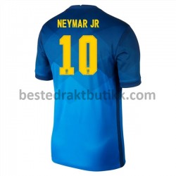 Fotballdrakter Brasil Neymar JR 10 Bortedraktsett 2020-2021 til Herre