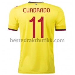 Fotballdrakter Colombia Cuadrado 11 Hjemmedraktsett 2020-2021 til Herre