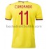 Fotballdrakter Colombia Cuadrado 11 Hjemmedraktsett 2020-2021 til Herre