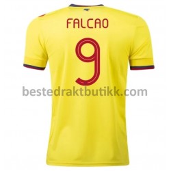 Fotballdrakter Colombia Falcao 9 Hjemmedraktsett 2020-2021 til Herre
