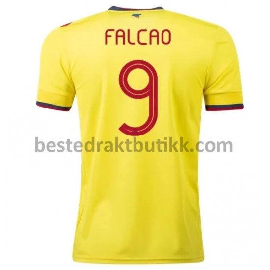 Fotballdrakter Colombia Falcao 9 Hjemmedraktsett 2020-2021 til Herre