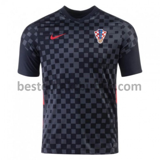 Fotballdrakter Kroatia Bortedraktsett Euro 2020 til Herre