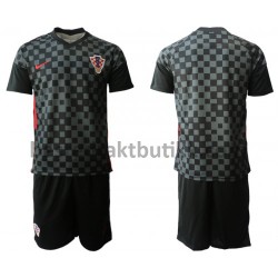 Fotballdrakter Kroatia Bortedraktsett Euro 2020 til Barn