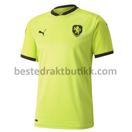 Fotballdrakter Tsjekkia Bortedraktsett Euro 2020 til Herre