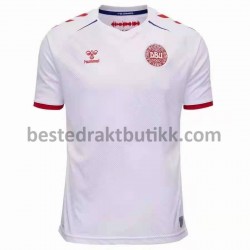 Fotballdrakter Danmark Bortedraktsett Euro 2020 til Herre