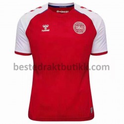 Fotballdrakter Danmark Hjemmedraktsett Euro 2020 til Herre