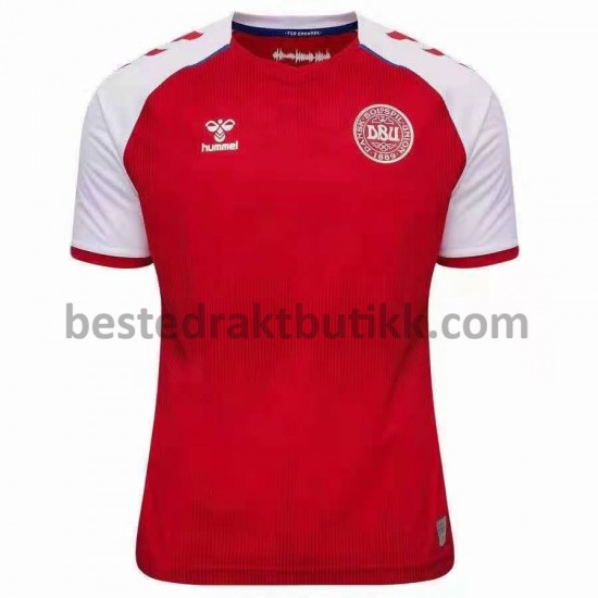 Fotballdrakter Danmark Hjemmedraktsett Euro 2020 til Herre