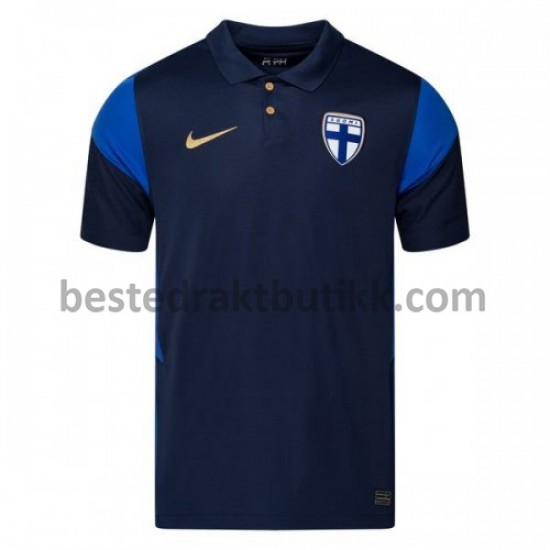 Fotballdrakter Finland Bortedraktsett Euro 2020 til Herre