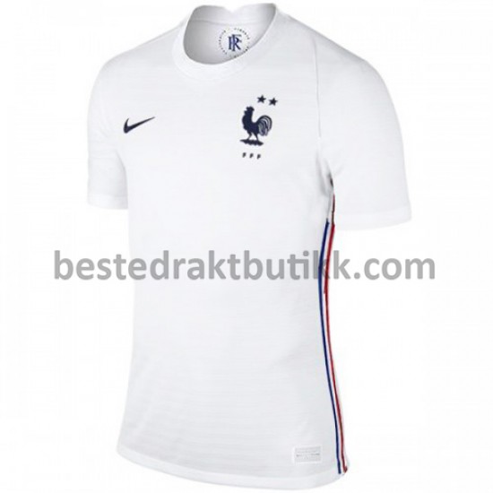 Fotballdrakter Frankrike Bortedraktsett Euro 2020 til Herre