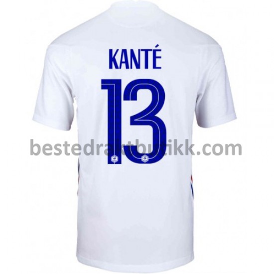 Fotballdrakter Frankrike Kante 13 Bortedraktsett Euro 2020 til Herre