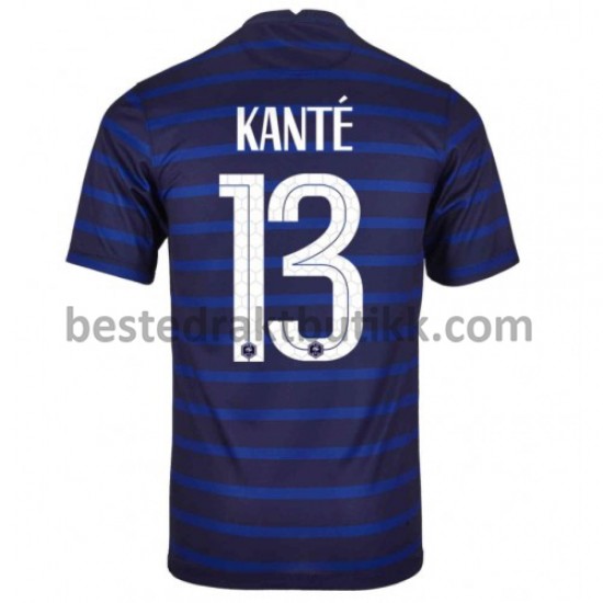 Fotballdrakter Frankrike Kante 13 Hjemmedraktsett Euro 2020 til Herre