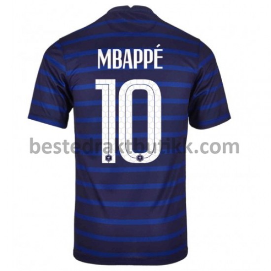 Fotballdrakter Frankrike Kylian Mbappé 10 Hjemmedraktsett Euro 2020 til Herre
