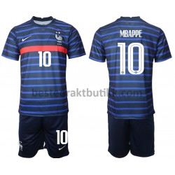 Fotballdrakter Frankrike Kylian Mbappé 10 Hjemmedraktsett Euro 2020 til Barn
