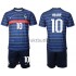 Fotballdrakter Frankrike Kylian Mbappé 10 Hjemmedraktsett Euro 2020 til Barn