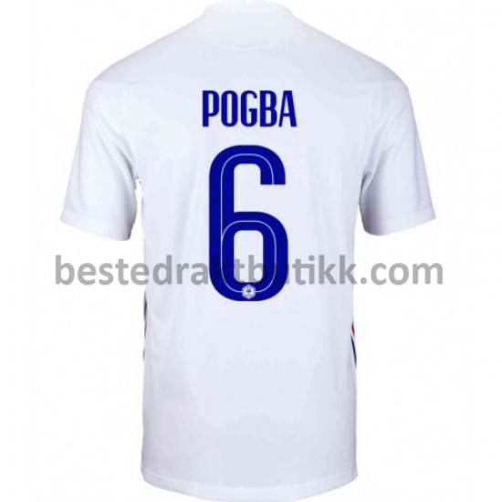 Fotballdrakter Frankrike Paul Pogba 6 Bortedraktsett Euro 2020 til Herre