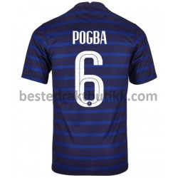 Fotballdrakter Frankrike Paul Pogba 6 Hjemmedraktsett Euro 2020 til Herre