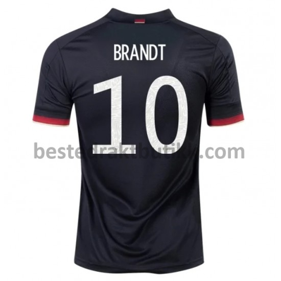 Fotballdrakter Tyskland Brandt 10 Bortedraktsett Euro 2020 til Herre