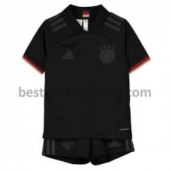 Fotballdrakter Tyskland Bortedraktsett Euro 2020 til Barn