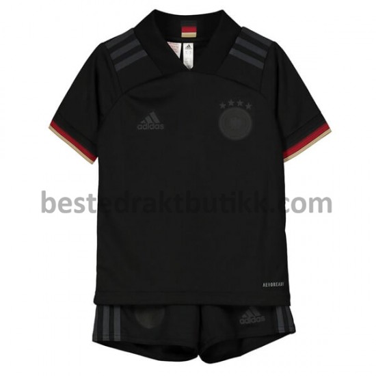 Fotballdrakter Tyskland Bortedraktsett Euro 2020 til Barn