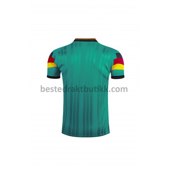 Fotballdrakter Tyskland Retro Bortedraktsett 1992 til Herre